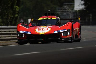 Ferrari still behind Toyota going to Le Mans, reckons Giovinazzi