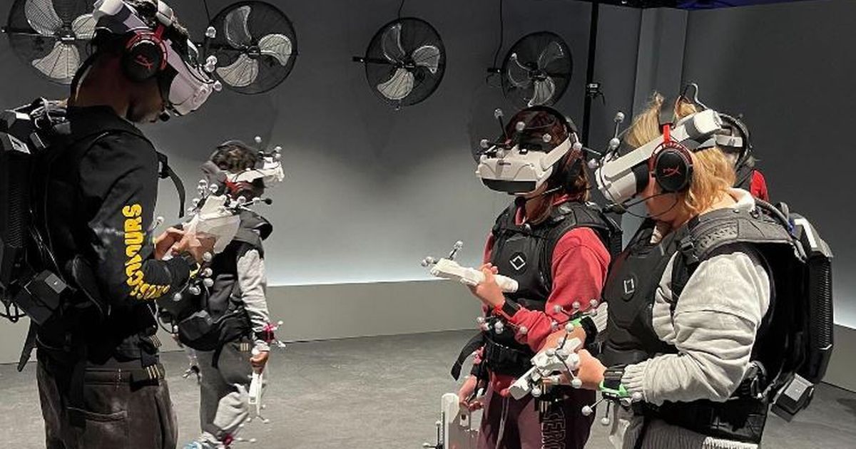 Plans lodged for new Virtual Reality facility with…