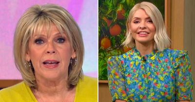 Holly Willoughby 'snubbed' on This Morning during 'awkward' Ruth Langsford chat