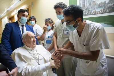 A look at Pope Francis' health over the years
