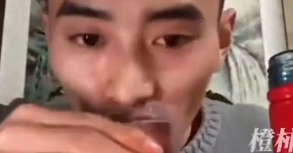Influencer dies after downing bottles of super-strength alcohol while live-streaming