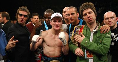 Ricky Hatton weighs in on Oasis reunion, saying they should 'get back together for mum Peggy'