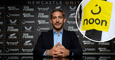 Newcastle United confirm new sponsorship deal after 'incredible partnership' struck up