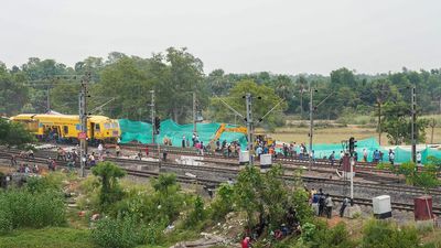 Odisha train accident | Days after incident, locals continue to flock crash site