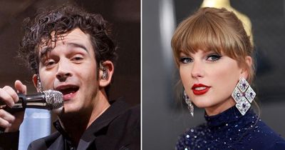 Matty Healy breaks silence after Taylor Swift split as he thanks 'my boys' for support