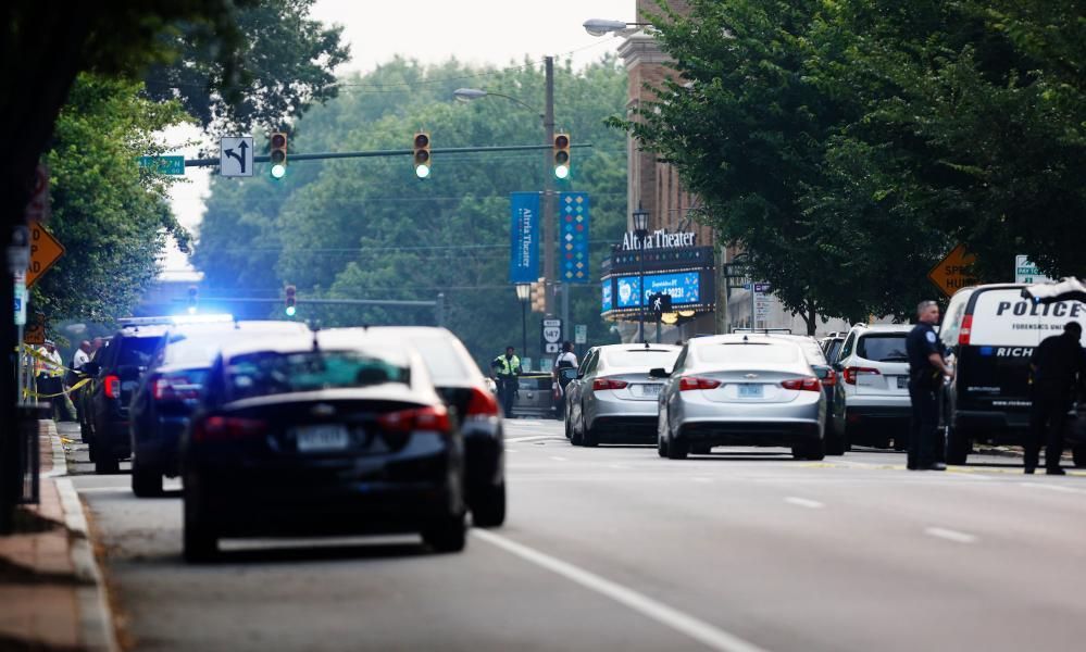 Two killed and five injured in Virginia shooting after…