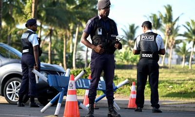 Fiji rethinks police deal with China amid rising Pacific tensions