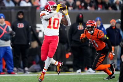 Chiefs RB Isiah Pacheco should see an expanded role in the passing game in 2023