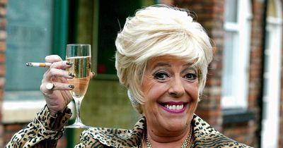 Coronation Street legend Julie Goodyear diagnosed with dementia as husband makes 'heartbreaking' statement
