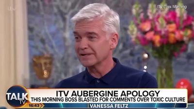 Vanessa Feltz hits out at ex-This Morning stars branding show ‘toxic’ after Phillip Schofield’s exit