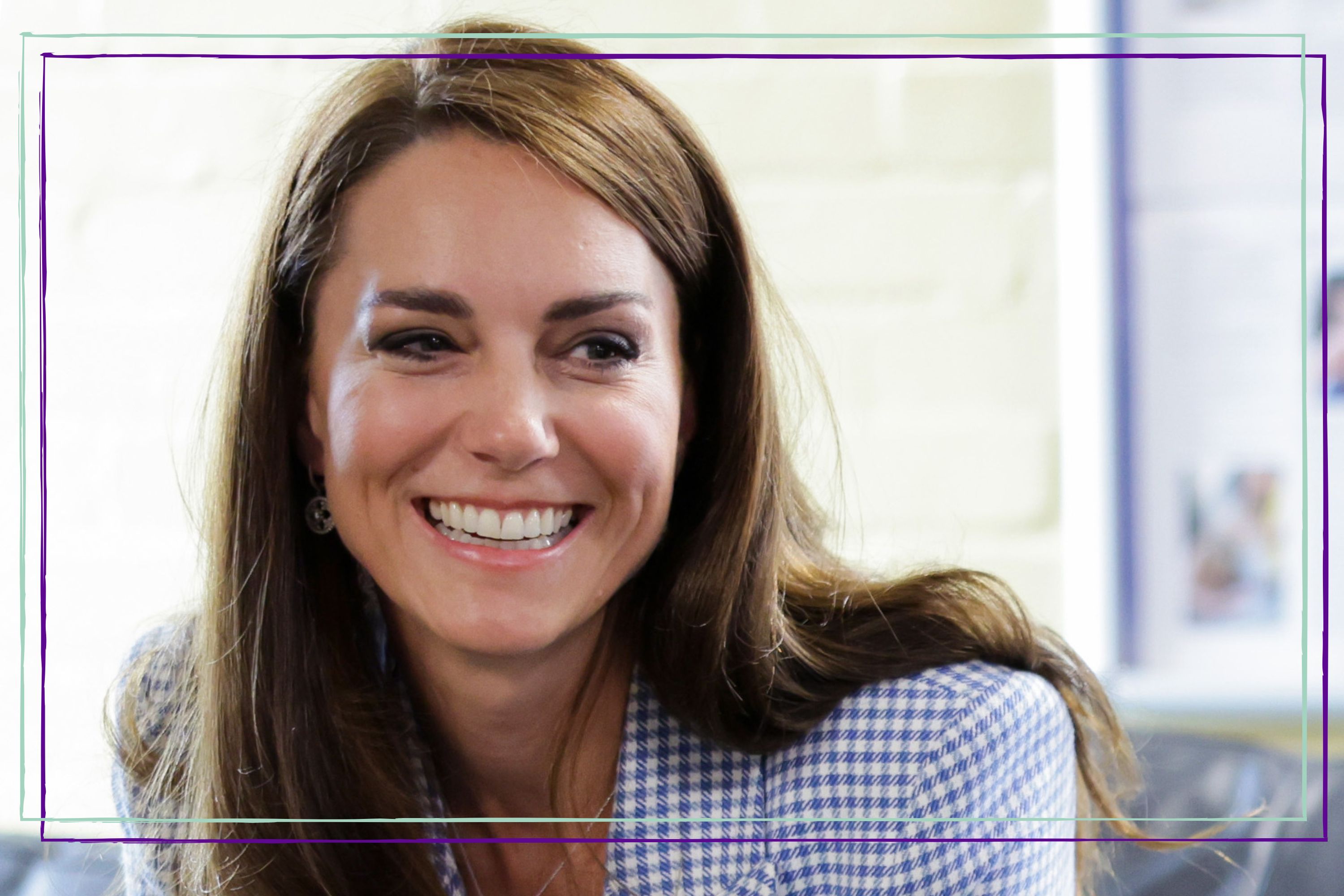 Kate Middleton has the sweetest reaction to an…