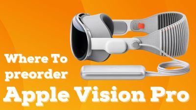 Where to buy Apple Vision Pro (when it comes out)