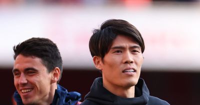 Takehiro Tomiyasu could get new Arsenal role if Ivan Fresneda signs and £30m transfer is sealed
