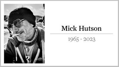 Music photographer Mick Hutson has died, aged 58