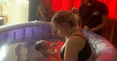 Gogglebox's Ellie Warner opens up on son Ezra's home birth in Leeds