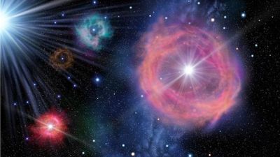 Strange star holds 'holy grail' clues about unique supernova explosions in the early universe