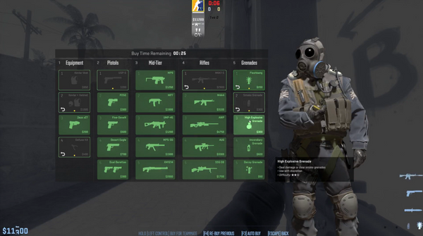 Counter-Strike 2 loadout update takes cues from Valorant, and might  indicate more guns are coming over time