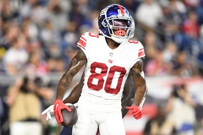 Ex-Giant Richie James was NFL’s most reliable receiver in 2022