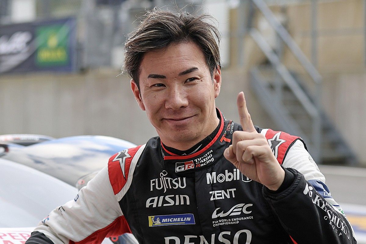 Kobayashi to make NASCAR Cup debut with 23XI Racing at…