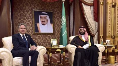 Human rights and regional security top the agenda as Blinken visits Saudi Arabia