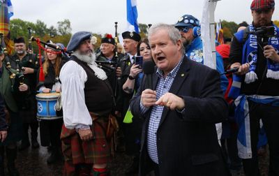 'Relieved' Ian Blackford reveals plans for after stepping down as MP