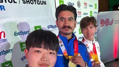 ISSF Junior World Cup | India bags two more golds, medal tally reaches 11