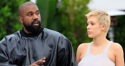 Kanye West and his new wife Bianca Censori spotted in 'tense conversation'