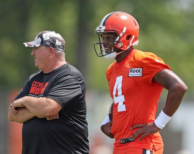 LOOK: Sights and sounds from day one of Browns mandatory minicamp
