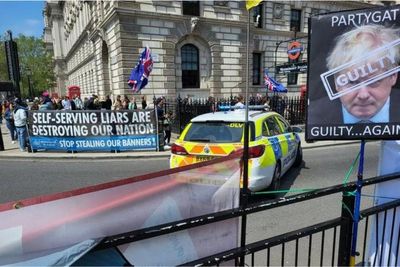 Downing Street locked down and Whitehall closed off over 'suspect package' reports