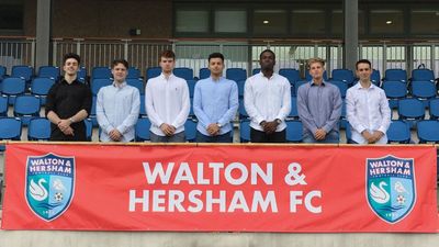 One million TikTok followers and the ‘non-league Haaland’: The incredible story of the teenagers who bought Walton & Hersham