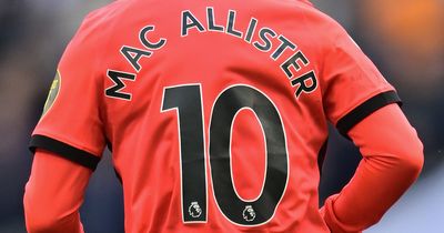 Liverpool signing Alexis Mac Allister: Here are the shirt numbers available to the new Reds signing