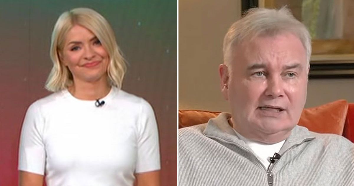 Holly Willoughby Hits Back At Eamonn Holmes Criticism 8866