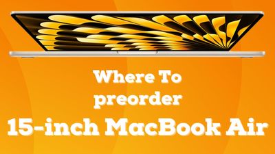 Where to buy MacBook Air 15-inch