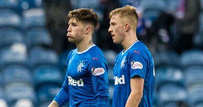 Josh Windass sends ex-Rangers pal Ross McCrorie 'love it' message after England move with challenge set