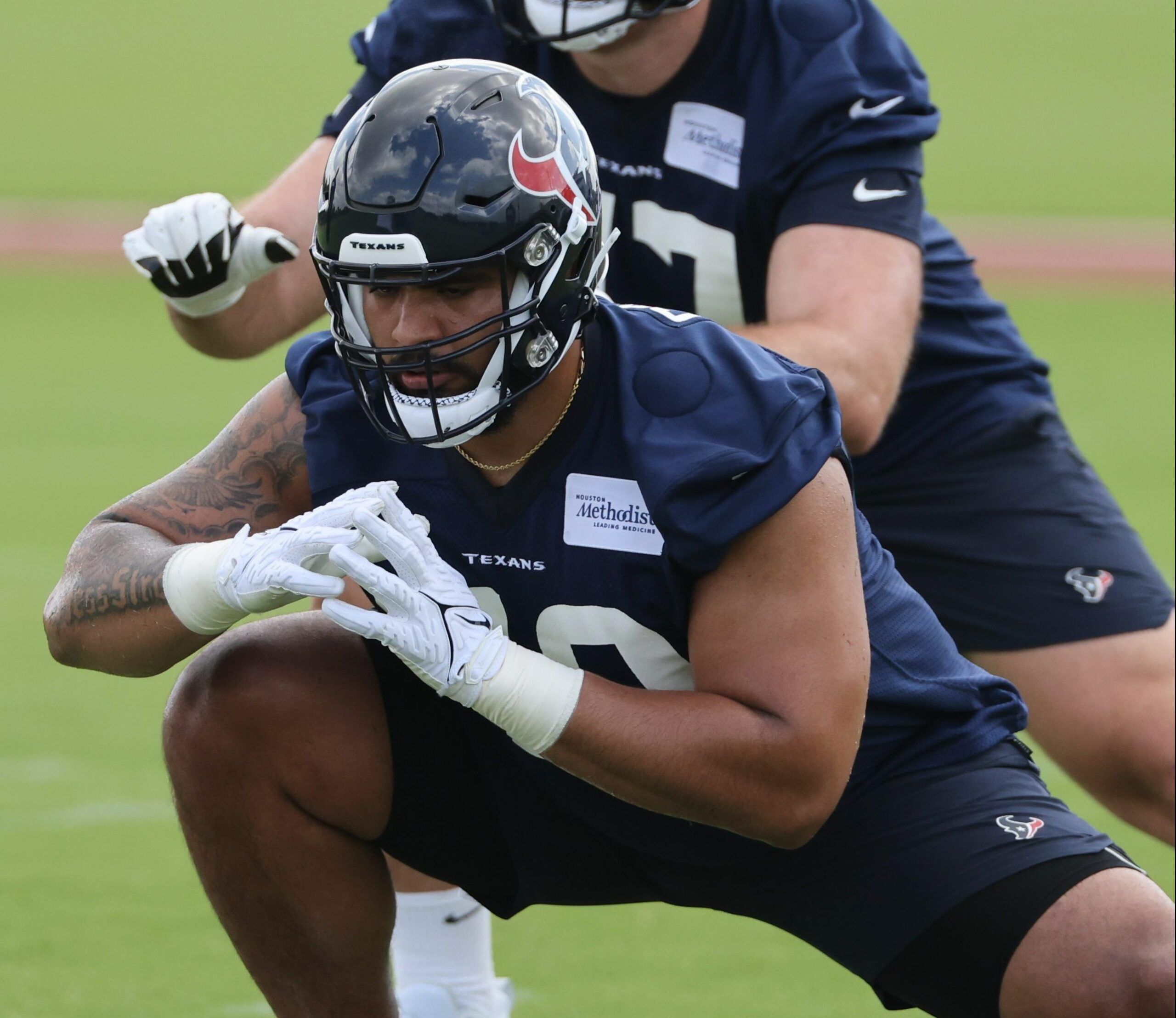 Texans Coach DeMeco Ryans Says C-G Juice Scruggs…