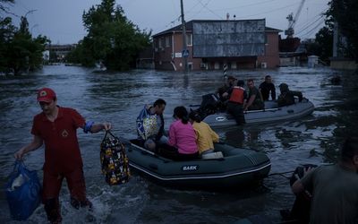 Ukraine residents face homelessness, disease after dam collapse