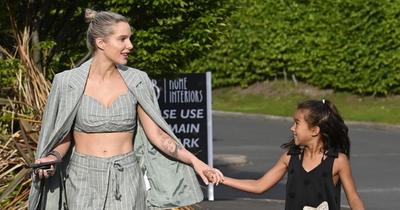 Helen Flanagan explains 'worst feeling ever' as she loses her daughter Matilda whilst out shopping
