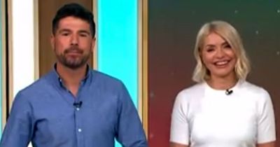 This Morning's Josie Gibson taken aback as Holly Willoughby set to spend the night with co-star