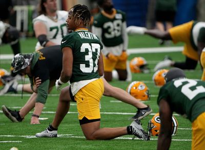 Packers rookie CB Carrington Valentine enjoys ‘great day’ at OTAs