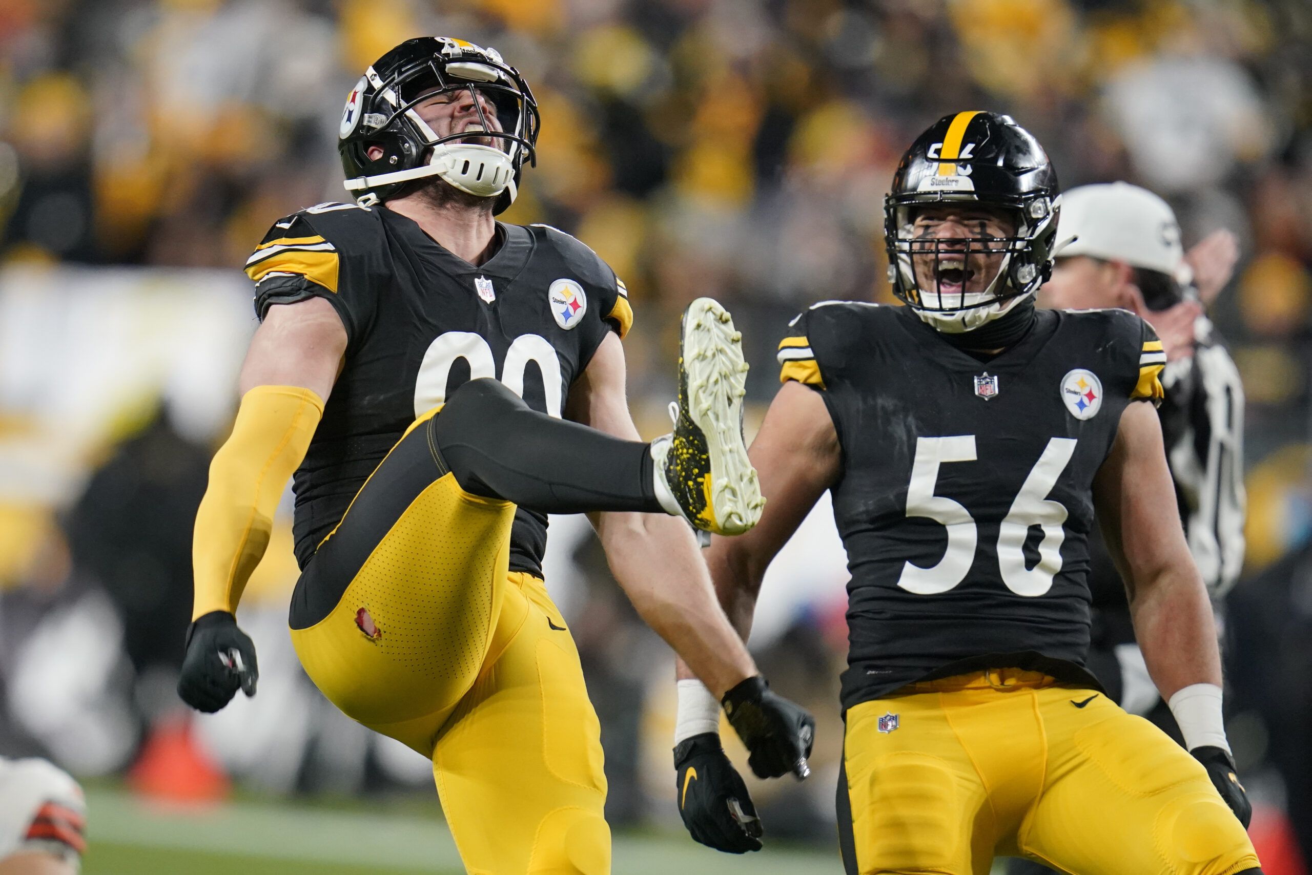 Next Gen Stats names Steelers LB Alex Highsmith top disruptor of 2022