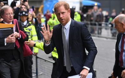 Lap dance suspicions and tracking devices: Prince Harry in court
