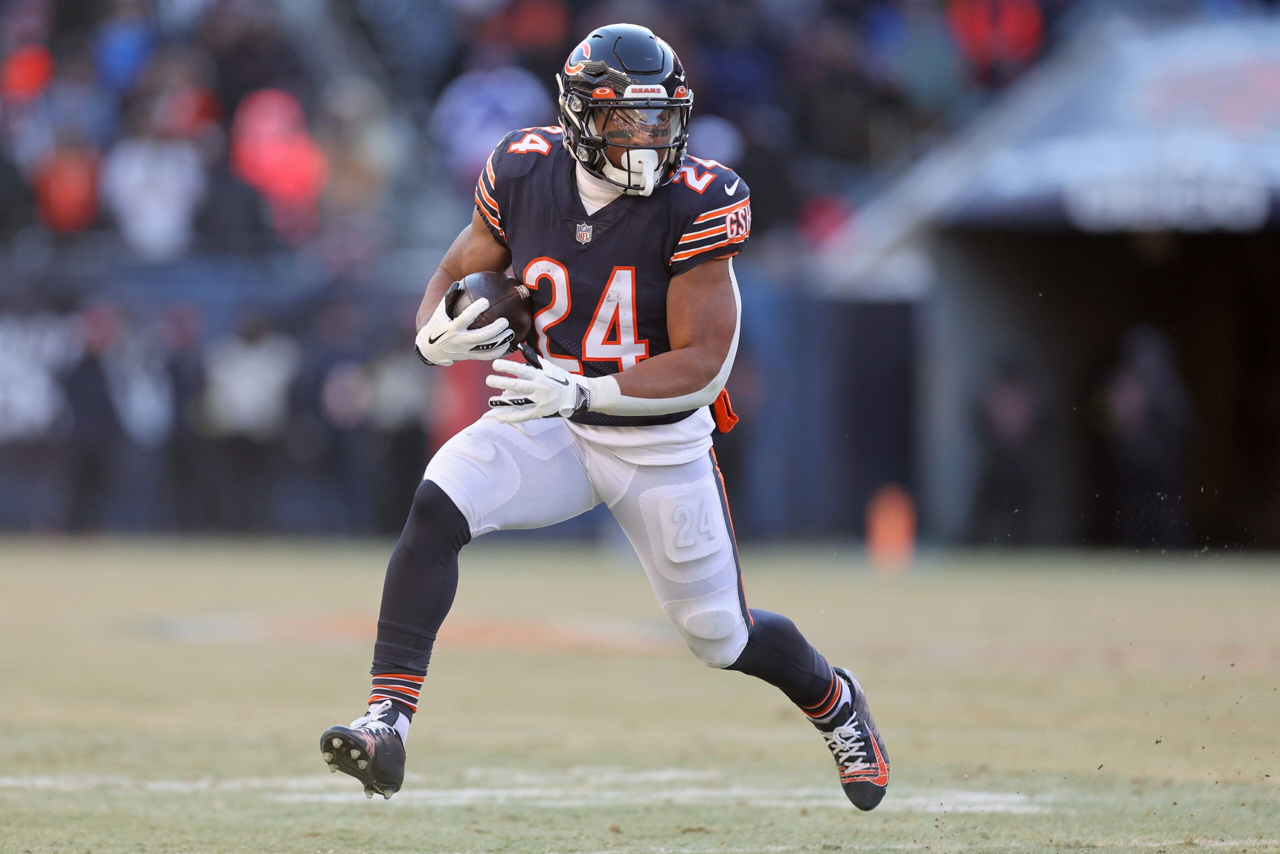 Khalil Herbert Looking To Lead Bears Backfield In 2023