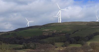 Major wind farm plans near Pontypridd with energy capacity to power 15,000 homes