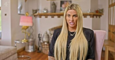 Katie Price says RSCPA have visited after death of dog Blade