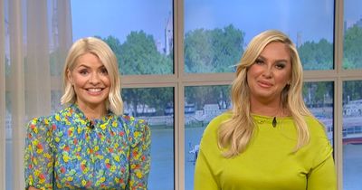 Josie Gibson's 'stunning' green This Morning dress is in the ASOS sale