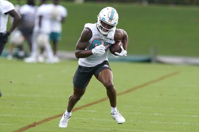 WR Erik Ezukanma working to earn a role in 2023 Dolphins’ offense