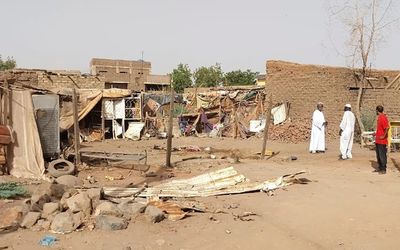 Military factions in Sudan battle over weapons, fuel