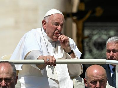 Pope Francis will remain in hospital after a hernia-related surgery in Rome