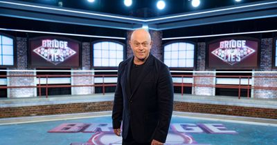 Ross Kemp 'can't wait to get back to Glasgow' to start filming new series of BBC's Bridge of Lies