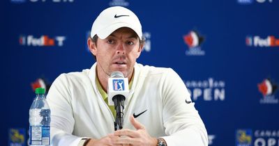 Rory McIlroy says players who joined LIV Golf 'won't just be welcome back' on PGA Tour